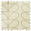 Orla Kiely Linear Stem, Natural - Made to Measure Curtains